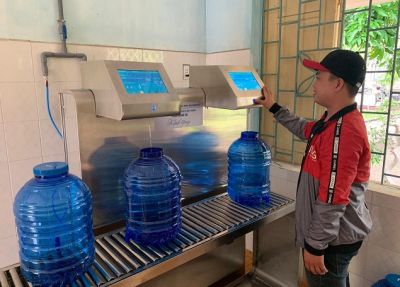 Máy lọc sản xuất nước đóng bình WaterSmart WS-COM